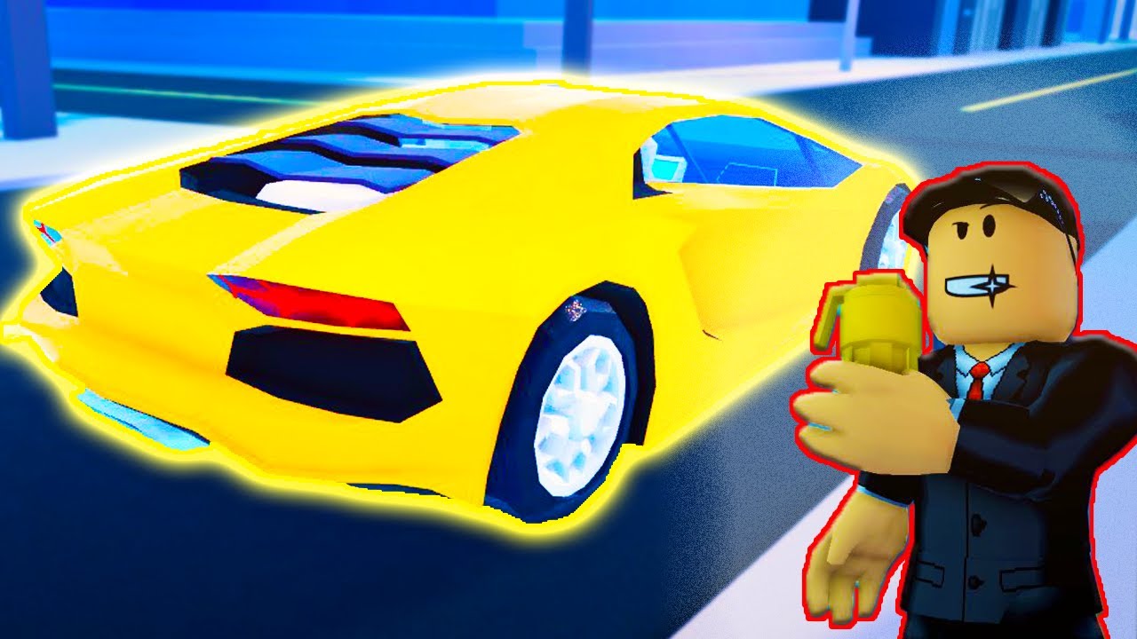 New LAMBO Update & Smoke Grenades Incoming! (Roblox Jailbreak)