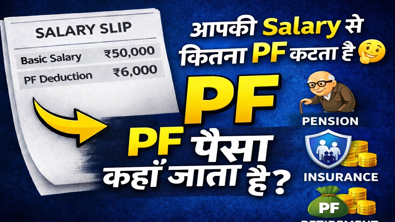 What's Provident Fund | PF | EPF | NPS | PPF | Provident Fund Complete Information 2026