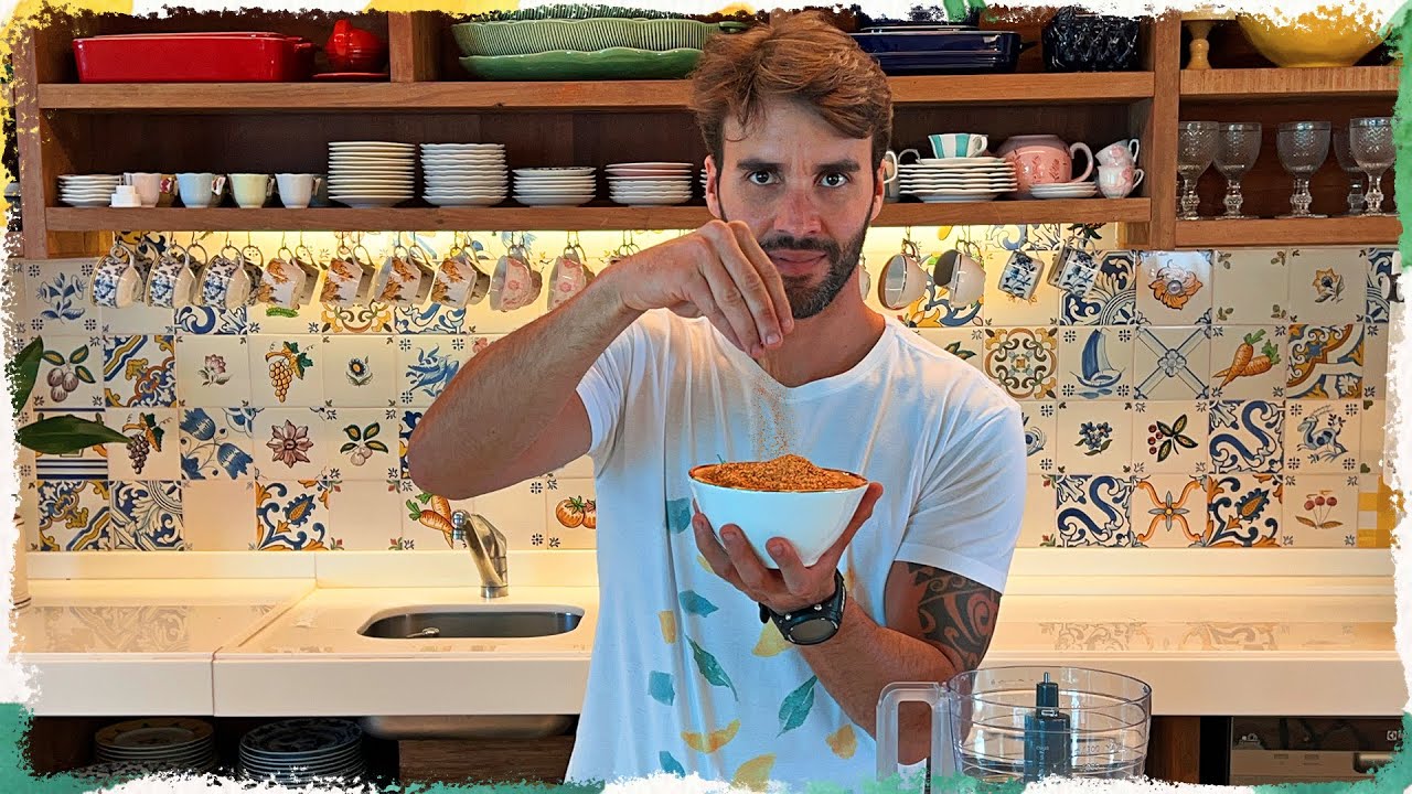 MINHA RECEITA FAVORITA COM GERGELIM - Daniel Cady