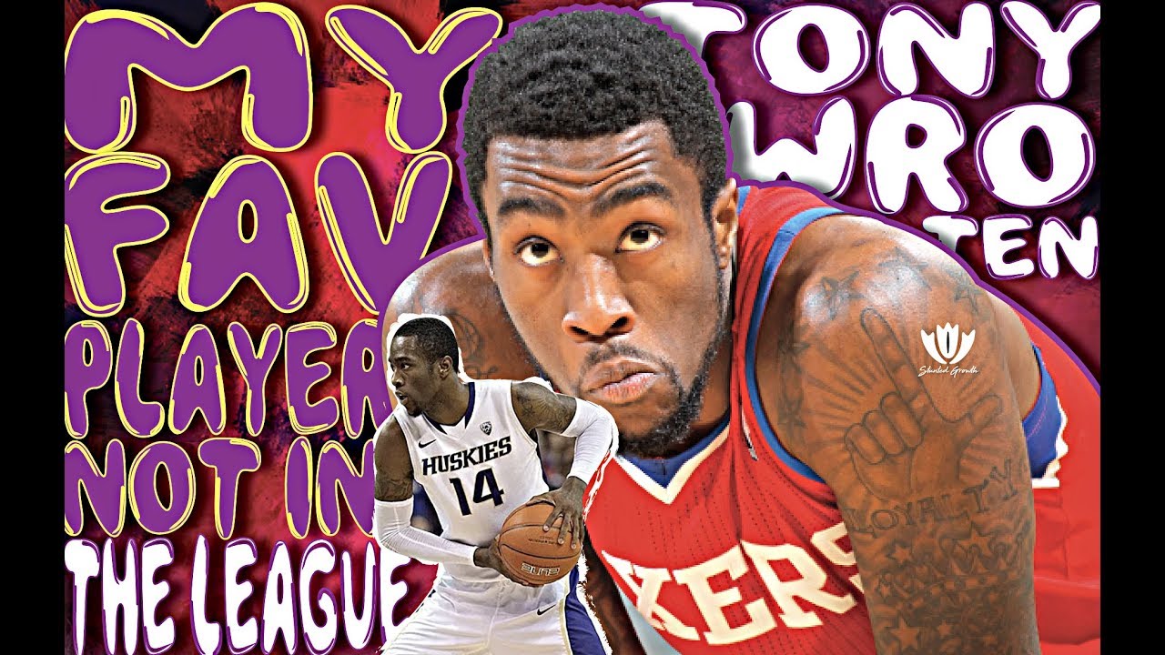 TONY WROTEN JR My favorite player NOT in the league! Stunted Growth