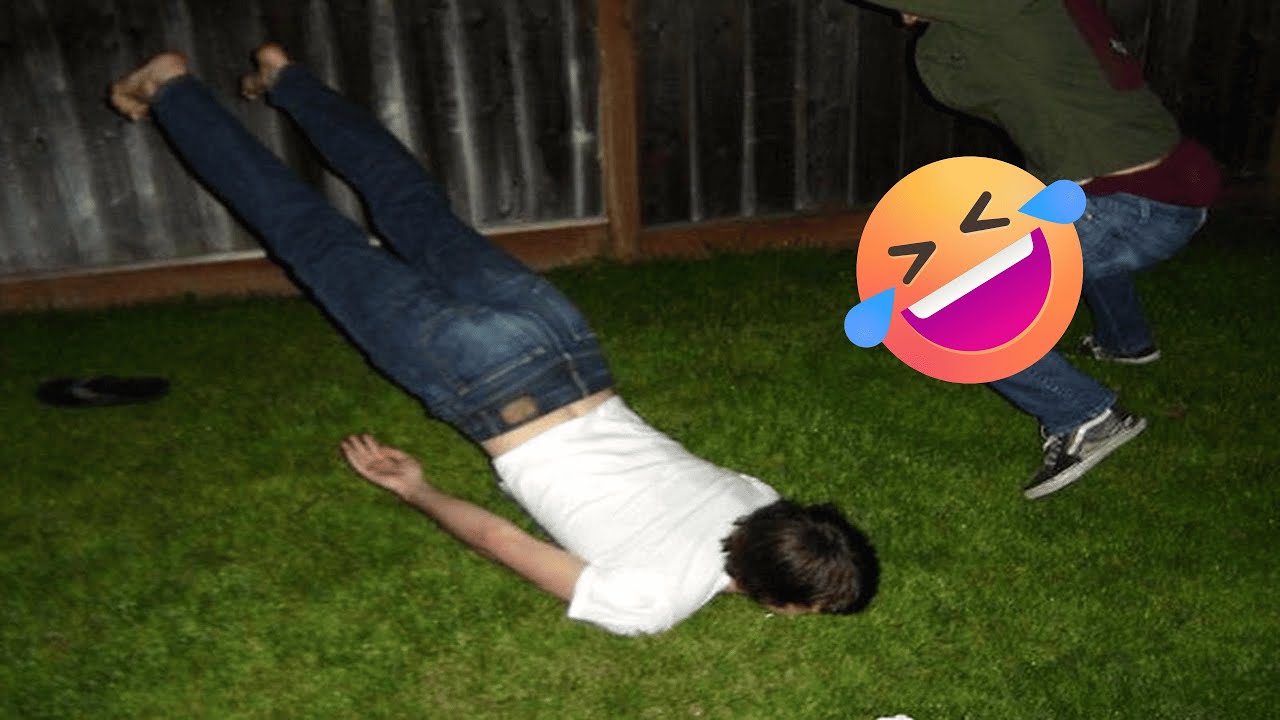 People falling: gravity vs. hilarious human error😂