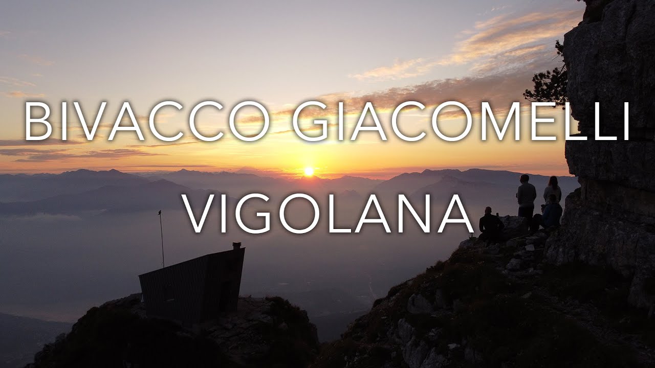 Bivacco Giacomelli in Vigolana -  Drone Cinematic Video