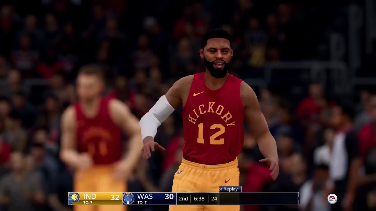 NBA Live 19 Realistic Sliders With Gameplay Evidence