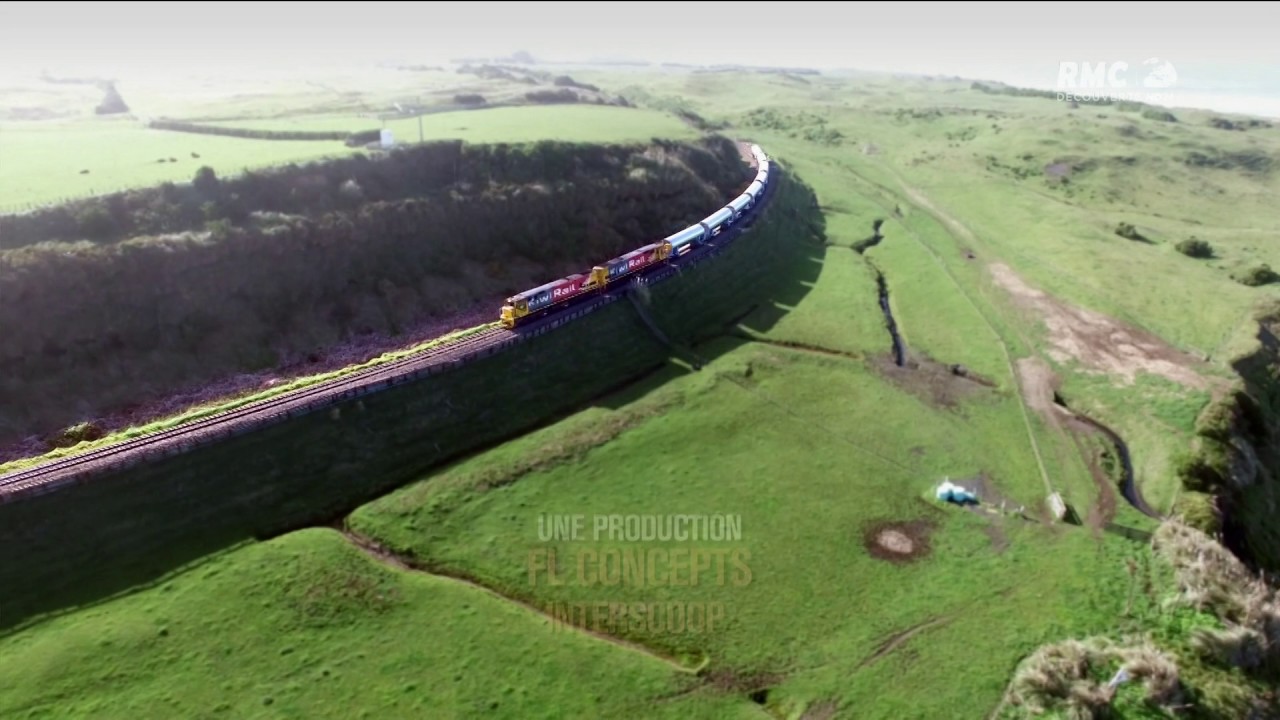 reportage convoie sur les trains