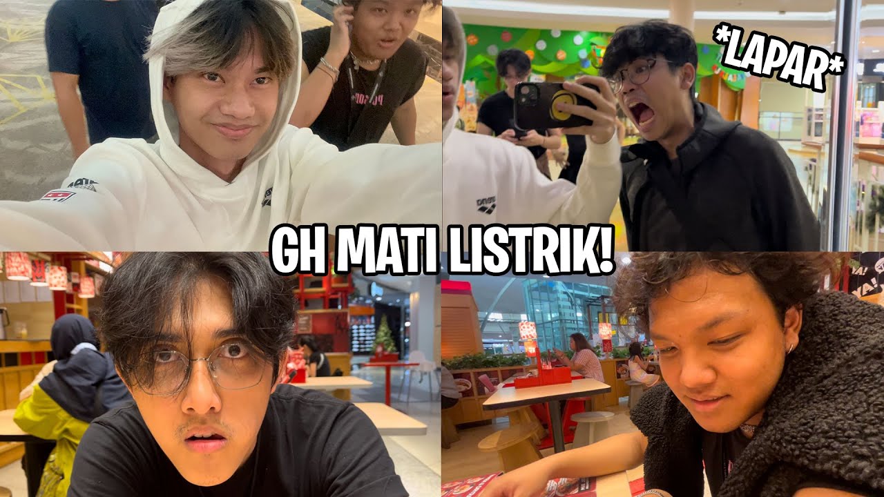 Yang Di Lakukan Anak Brutal Ketika Di GH Mati Listrik!