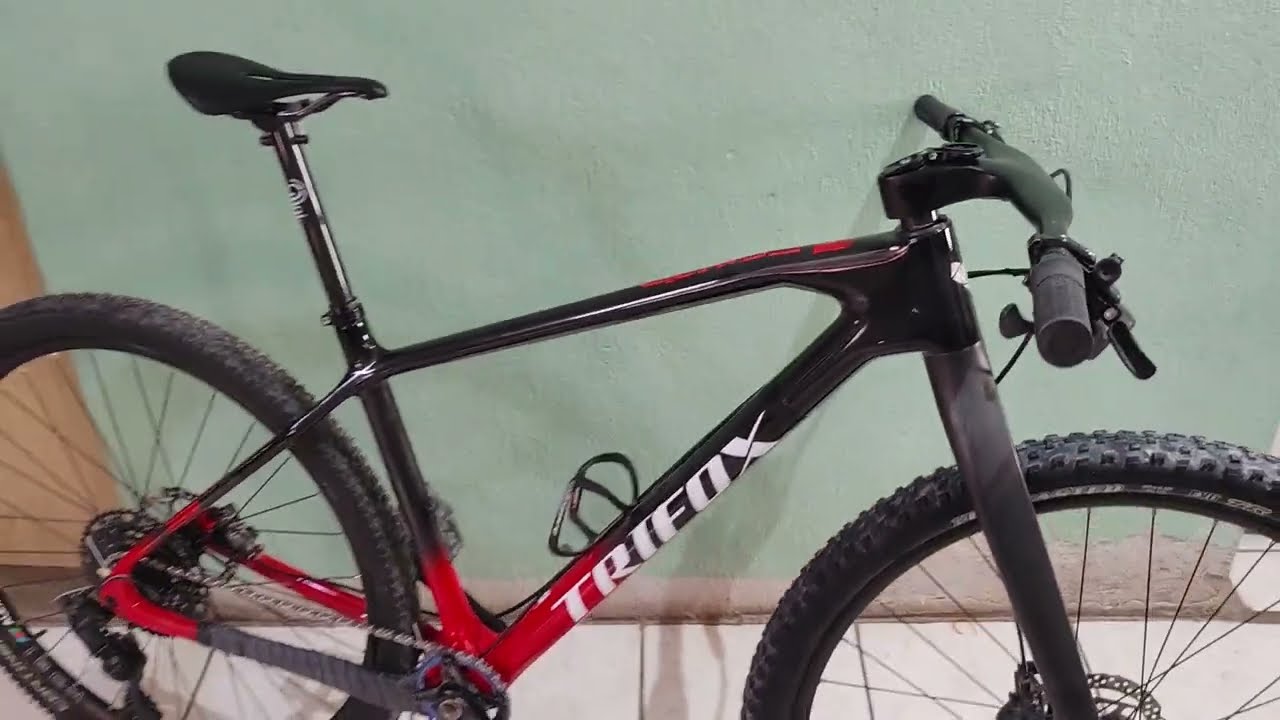 Bicicleta Trifox SDY21 terminada! 9.5kg