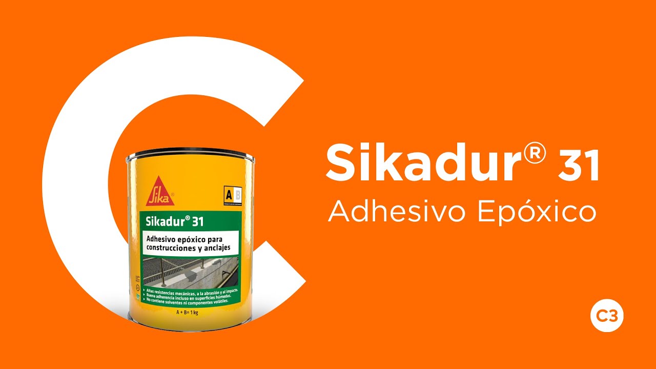 Sikadur®-31 Adhesivo