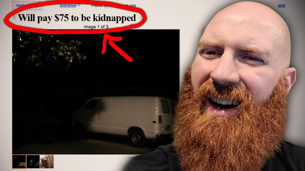 5 самых пугающих объявлений на Craigslist | Xeno реагирует на пугающие новости