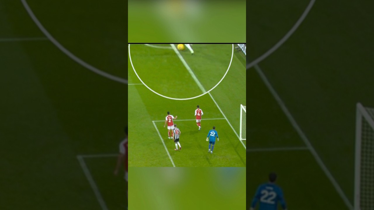 VAR DISGRACE! #arsenal  Robbed of Point in controversial #newcastle win #shorts
