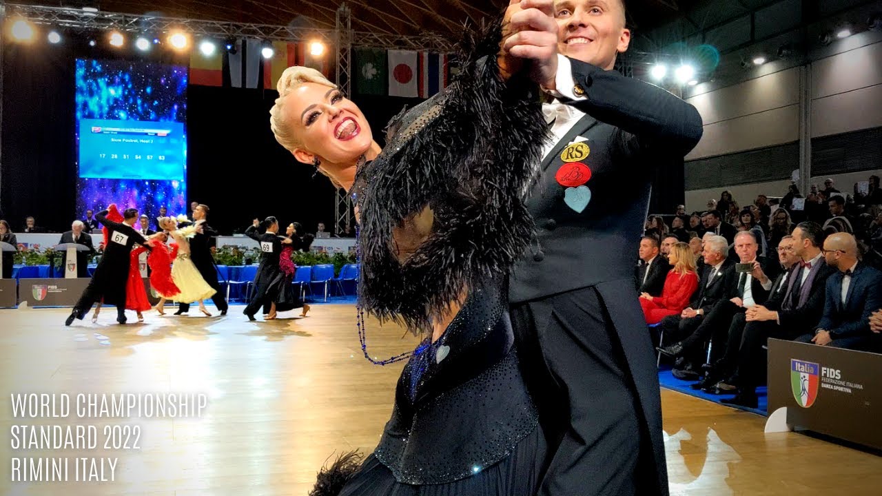 Slow Foxtrot feat. Sodeika & Zukauskaite and Galuppo & Pacini | World Championship Standard 2022