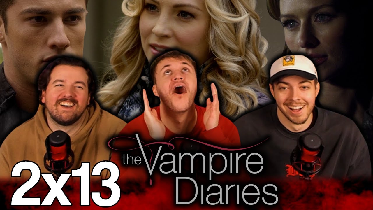CAROLINE IS IN TROUBLE!!! | The Vampire Diaries 2x13 