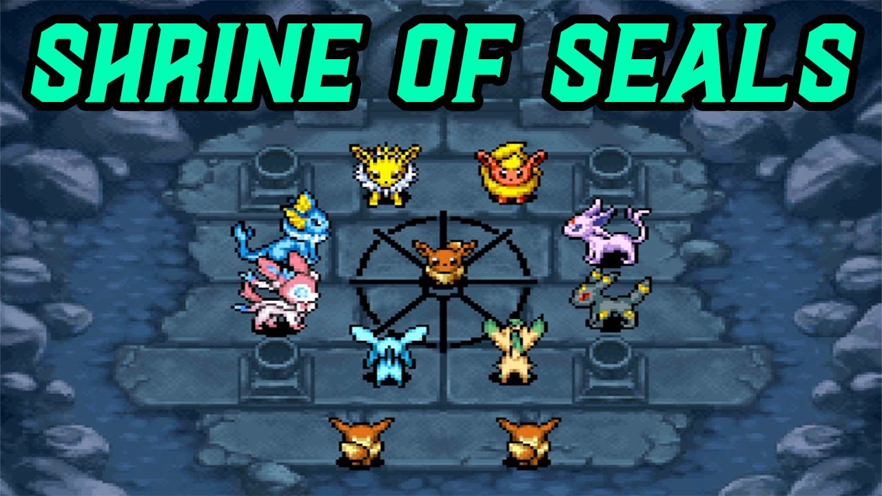 Pokemon Mystery Dungeon: Shrine of Seals