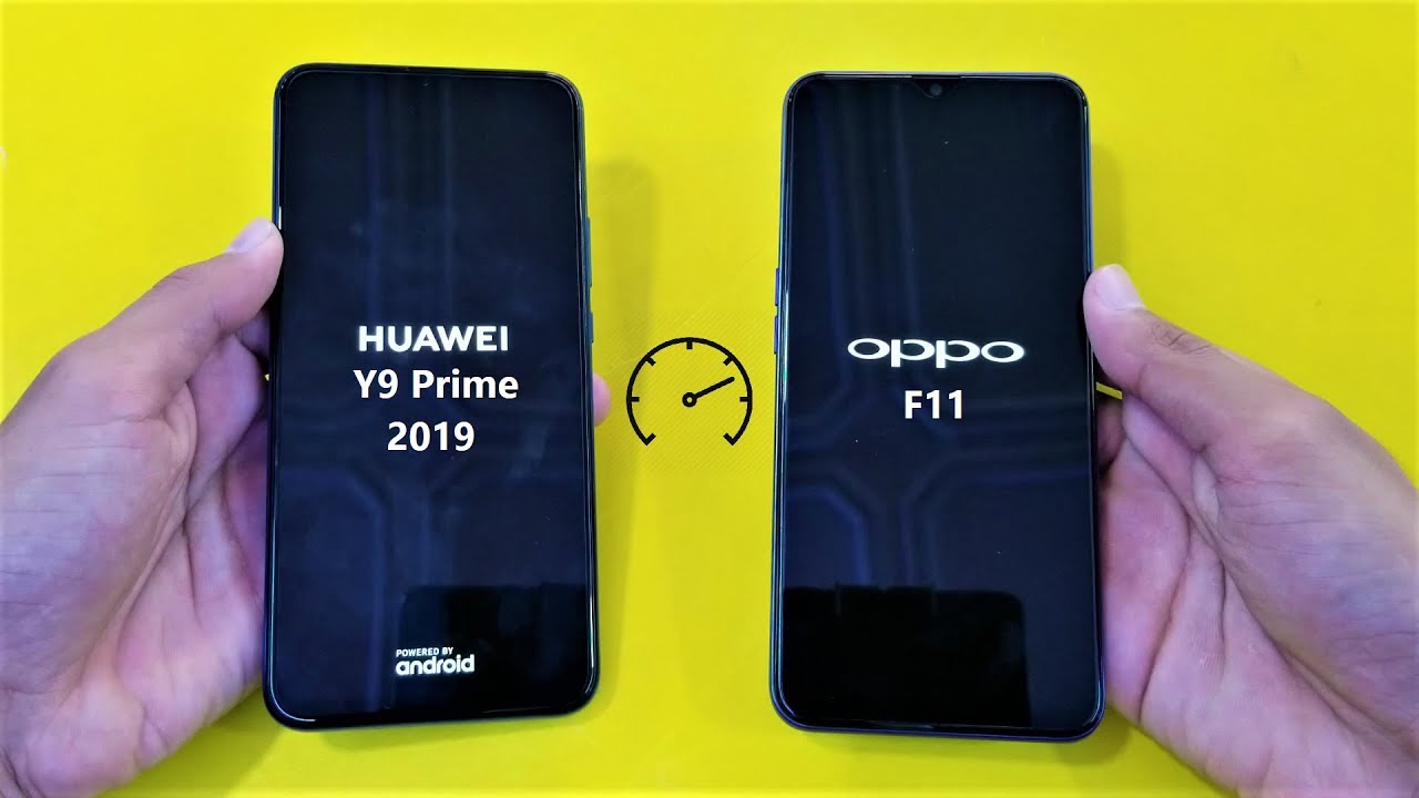 Huawei Y9 Prime (2019) vs Oppo F11 - Speed Test!