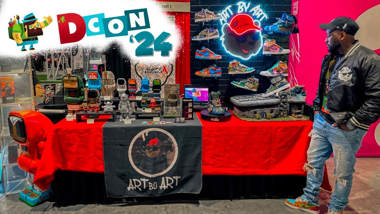 DESIGNER CON 2024 in LAS VEGAS!