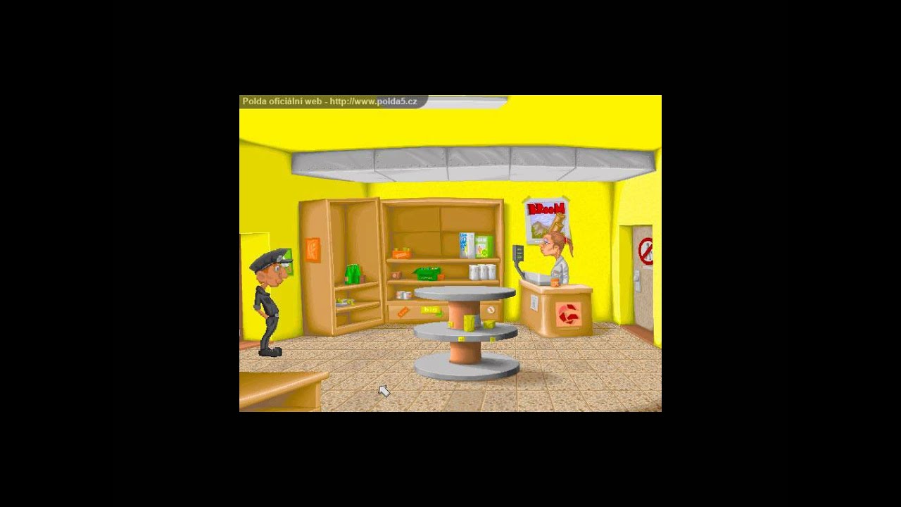 Polda 1 Soundtrack - S&aacute;mo&scaron;ka (Grocery Store) theme