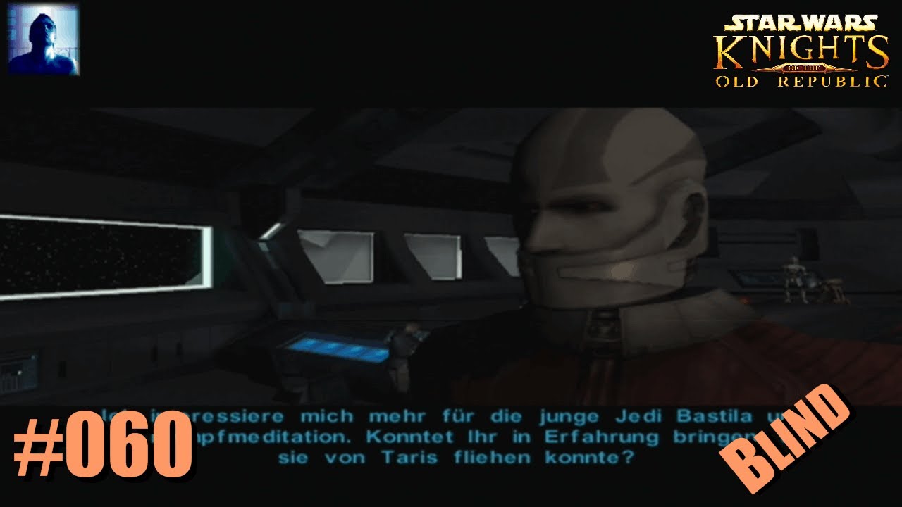 Lets Play Star Wars: Knights of the Old Republic Vol.60 [XBOX/Blind] (German)