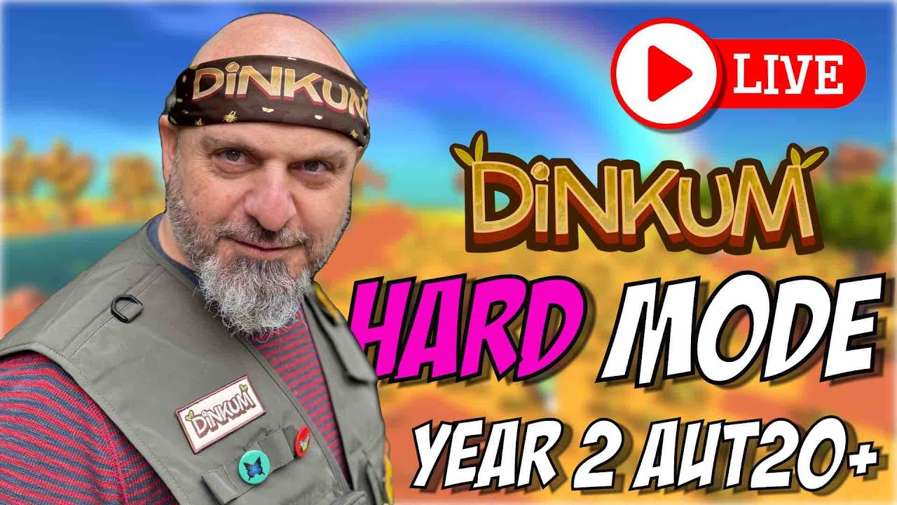 🔴 Will I finish Dinkum Hard mode today??