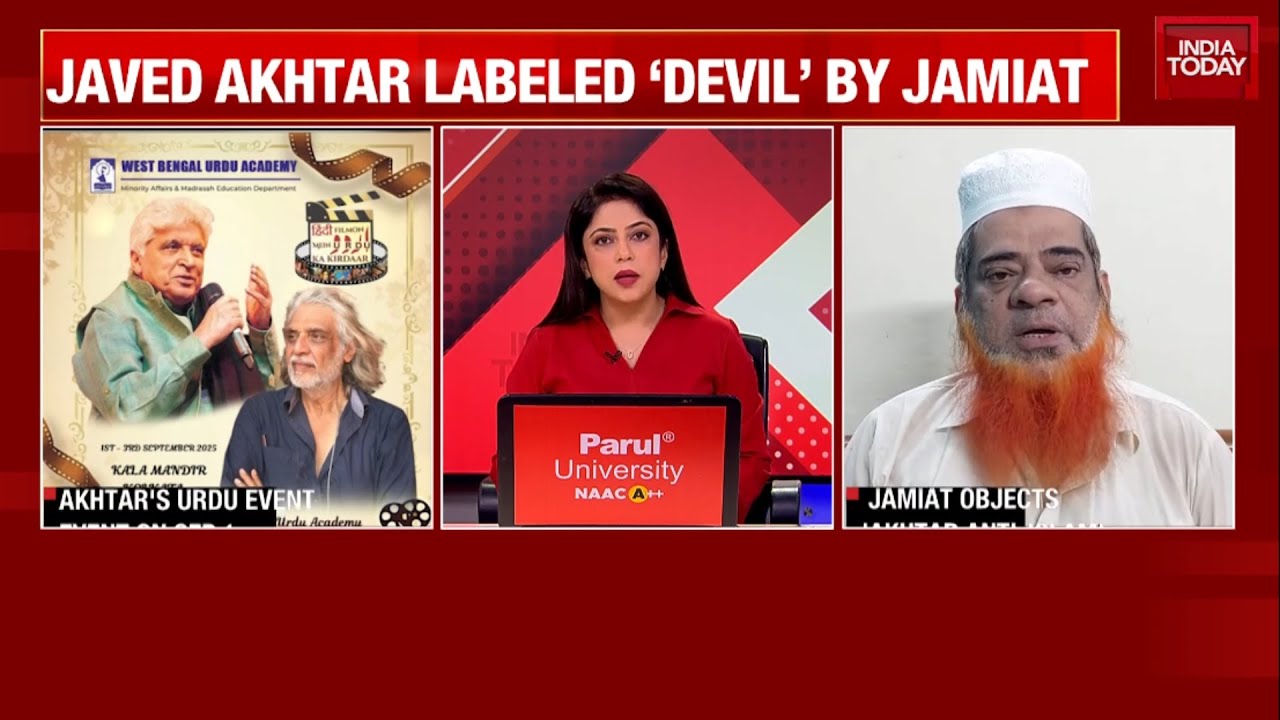 Islamic Outfits Protest Javed Akhtar At Kolkata Urdu Event | India Today News