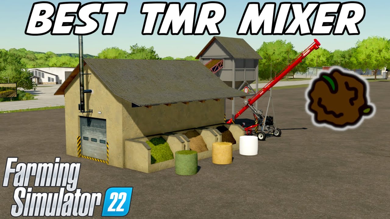 Самый простой способ заработать TMR на консоли | Farming Simulator 22