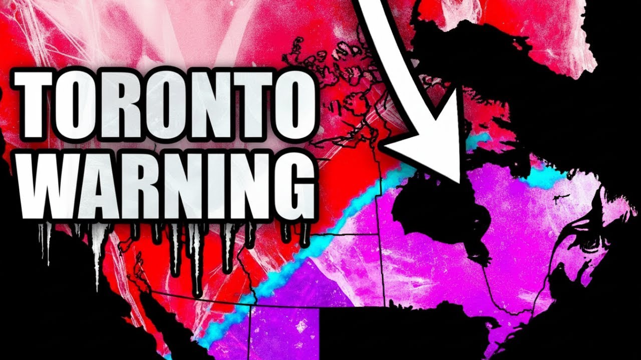 ❄️ URGENT: Toronto -20&deg;C Wind Chill Tonight | Canadian Weather Update
