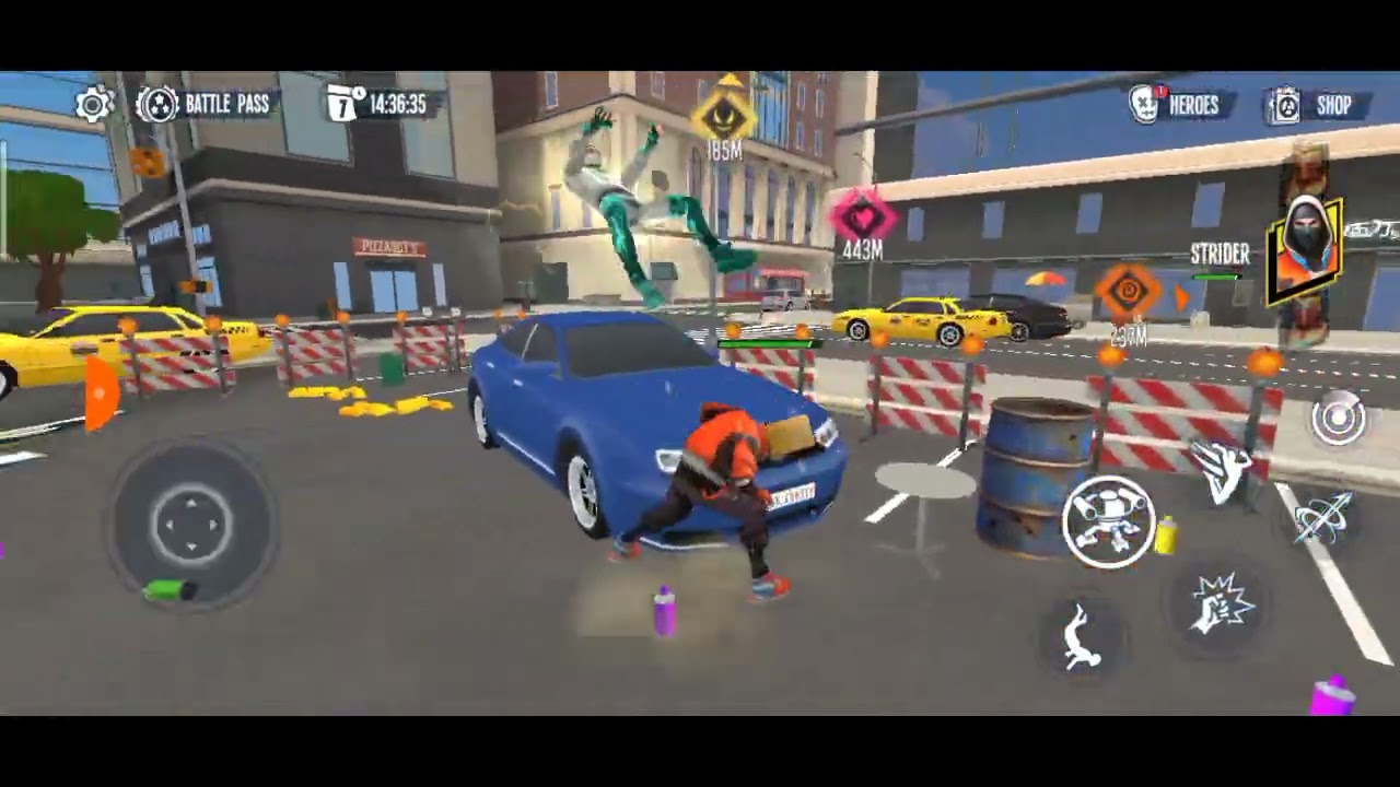 New game spider fighter 3d Hacker girl update [bad boy gamerz
