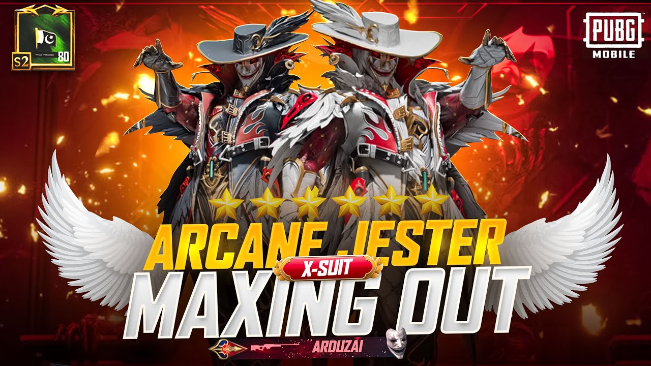 $100,000 UC Arcane Jester X-Suit Maxed | 3x Jester X-Suit Giveaway 🔥🔥