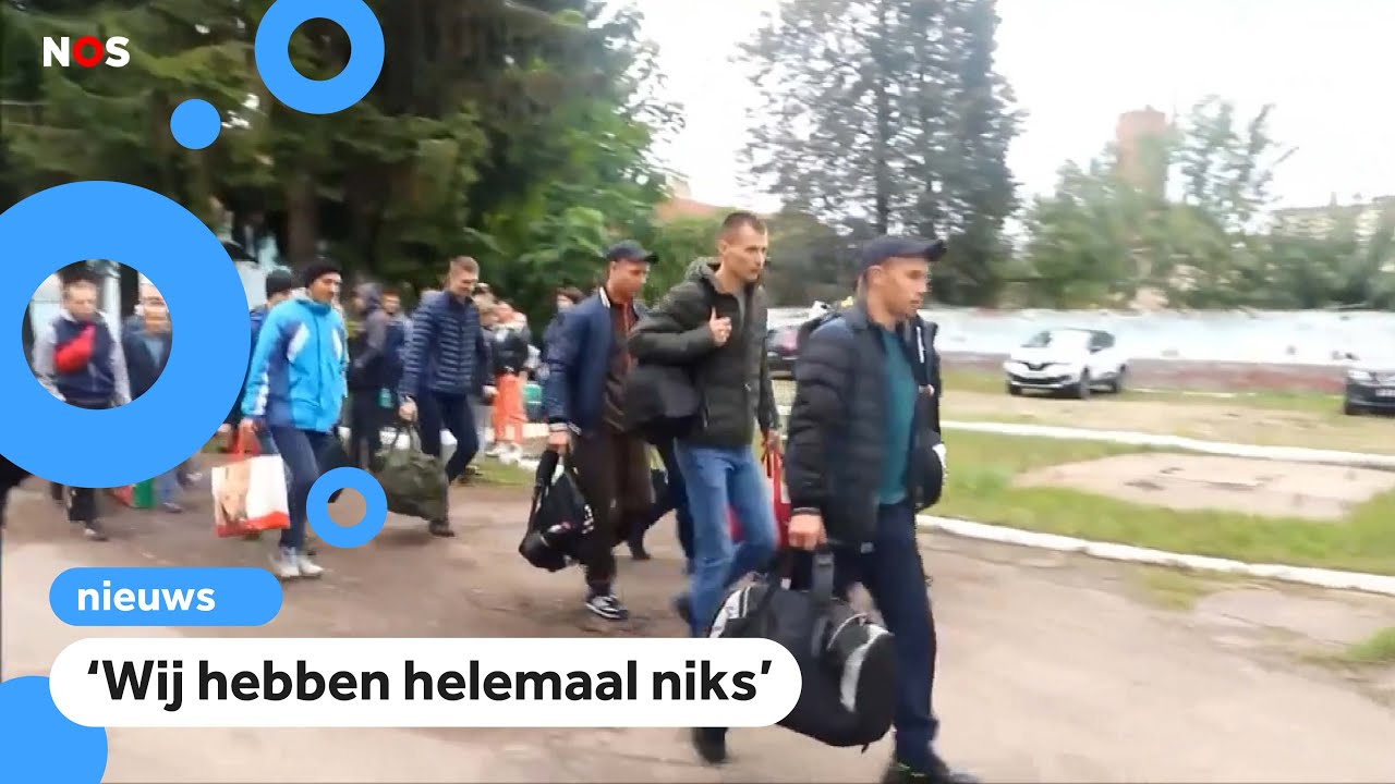 Russische militairen zijn boos