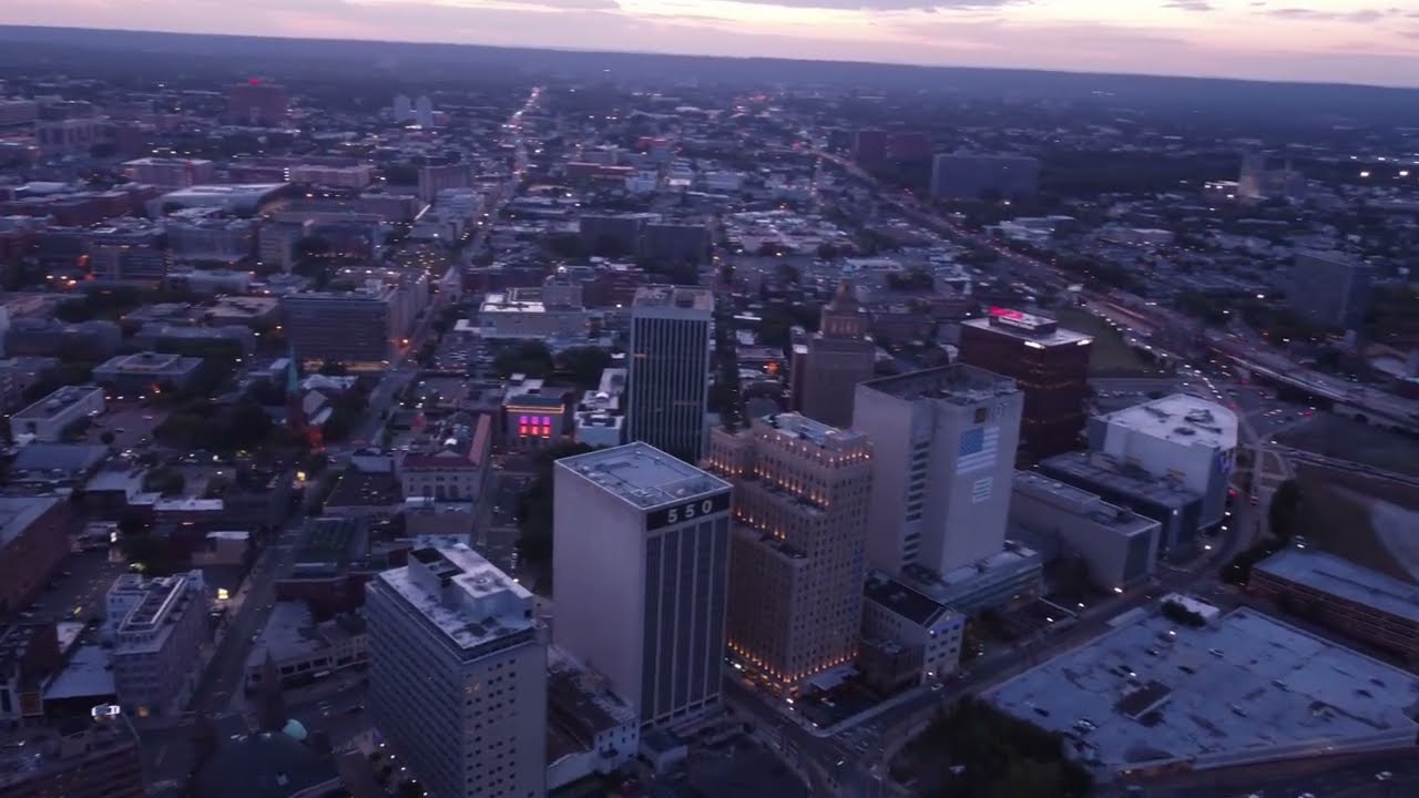 Newark, NJ: Drone Footage Of The City At Sunset & Sunrise || Ramilography