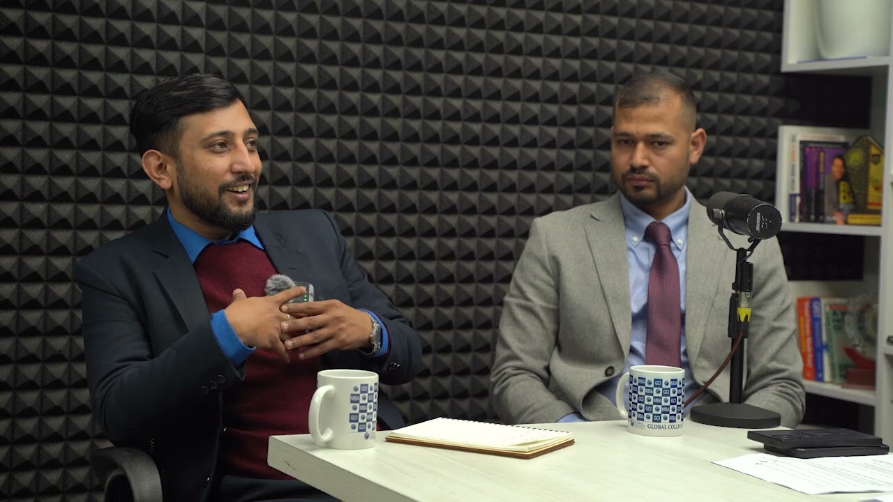 GCI Alumni Podcast – Episode 1 | The Power of Networking | GCI