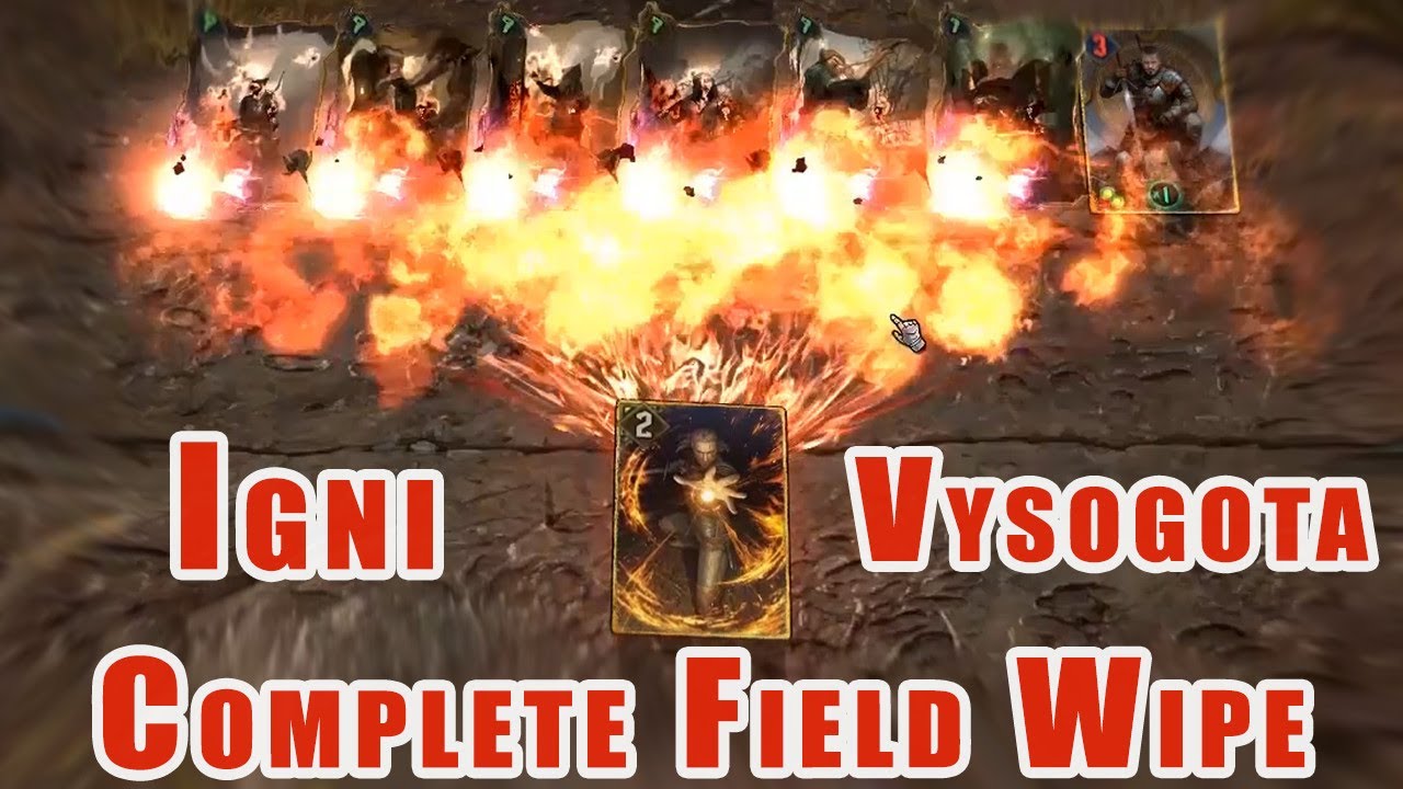 Igni Vysogota Complete Field Wipe