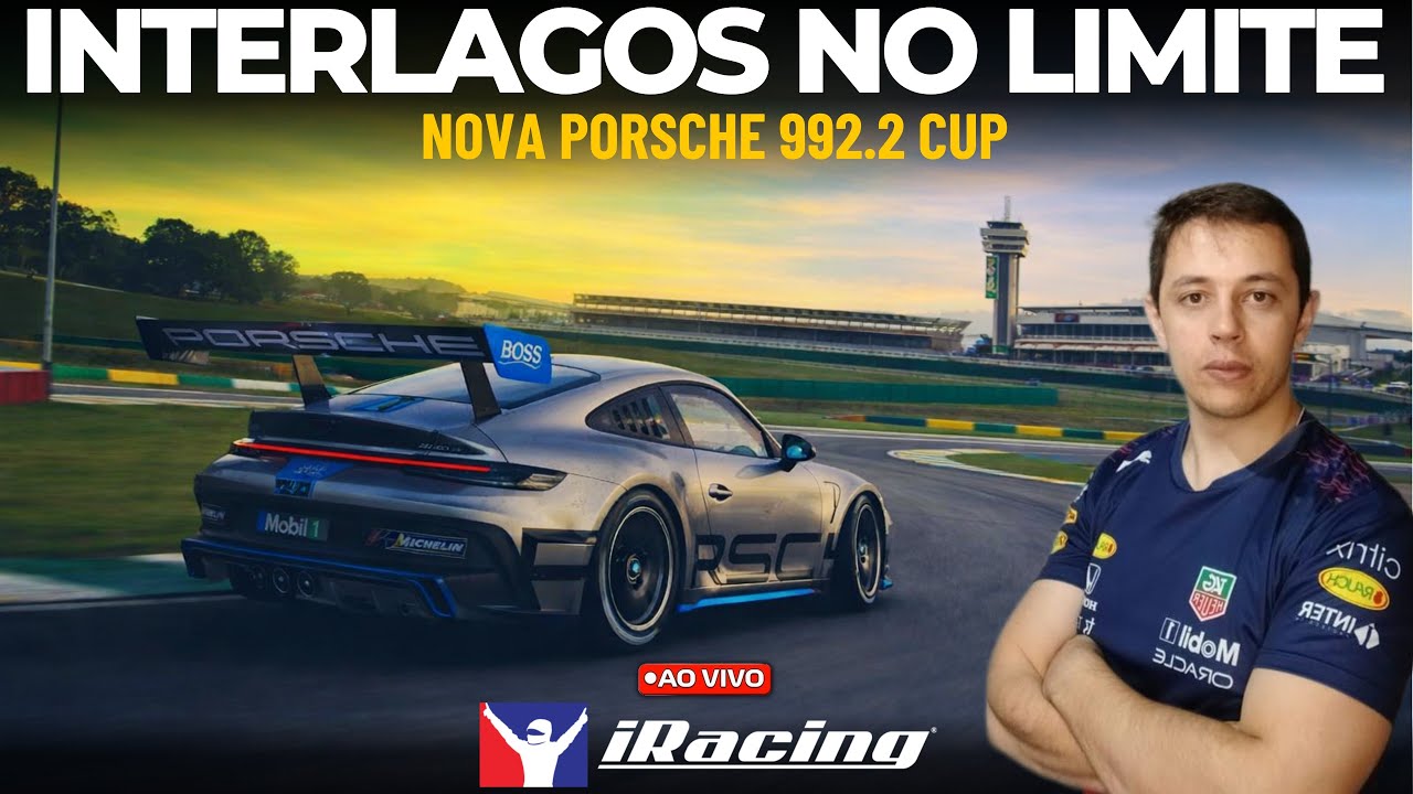🔴PORSCHE CUP EM INTERLAGOS ❗aula❗treinamento ❗pintura