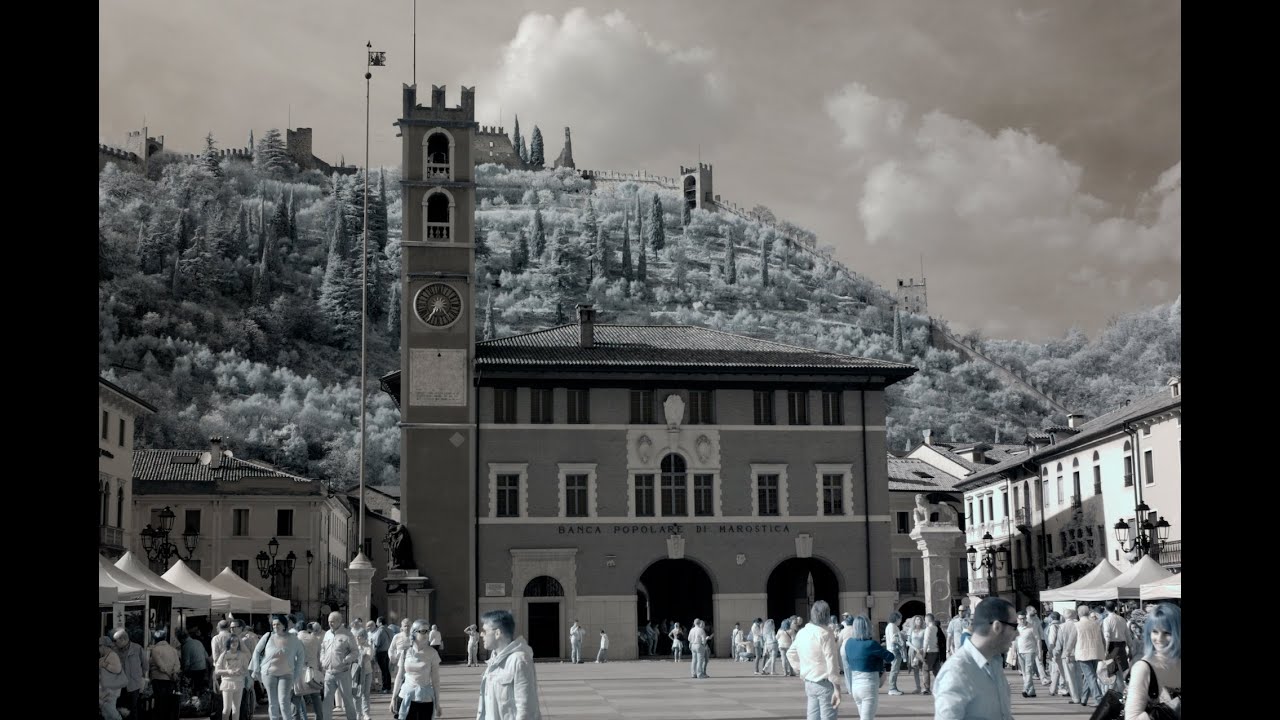 Marostica (VI) - Infrared gallery