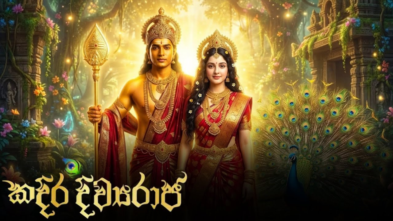 Katharagama Deviyo & Valli Amma Love Story | කතරගම දෙවියන් වල්ලි අම්මා දිනාගත් හැටි