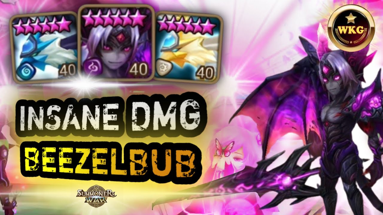 EZ G2 WITH DARK DEMON IN SPECIAL LEAGUE RTA SUMMONERS WAR