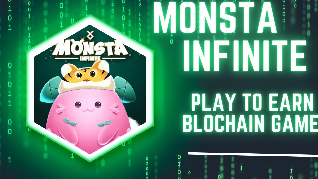 Monsta Infinite | Play To Earn Game | Axie Infinity Competitor