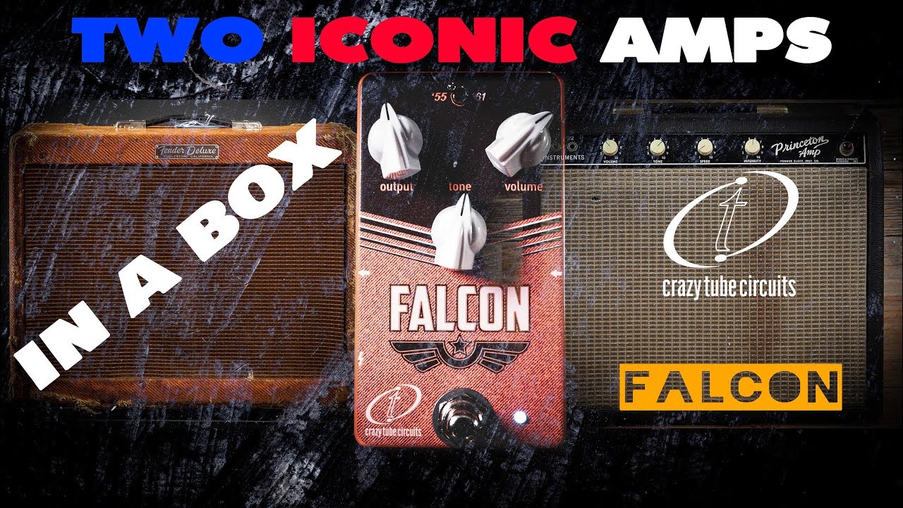 Crazy Tube Circuits FALCON - The American Tone