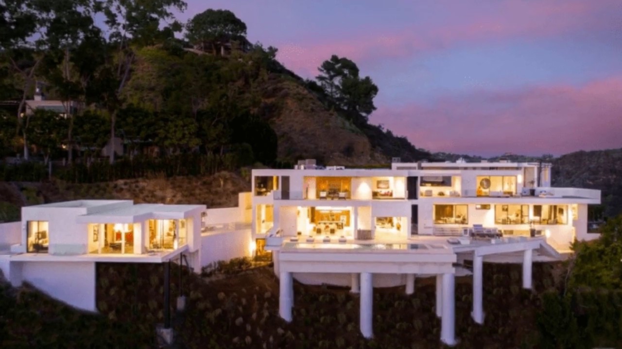 Billionare Aly Khan&rsquo;s $18 million Bel Air funhouse
