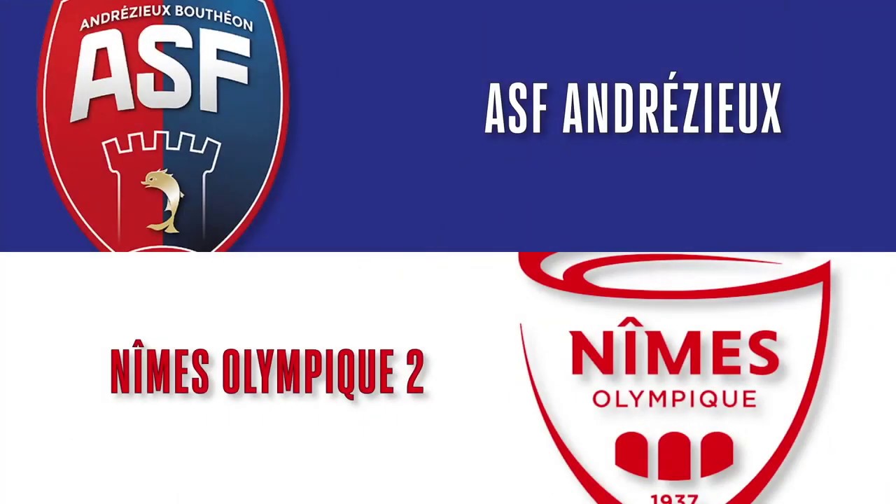 #J24 ASF - Nîmes Olympique B (2-0)