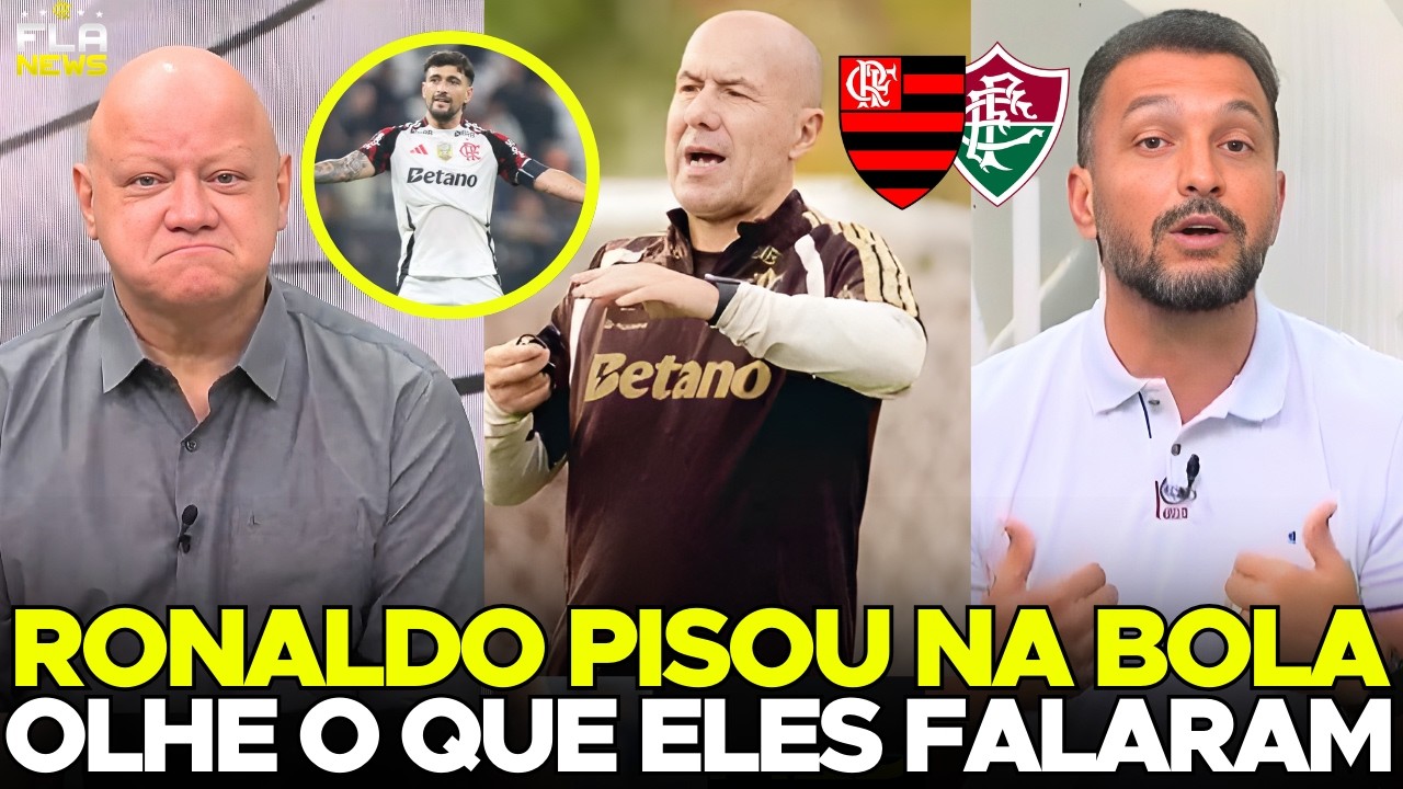 OLHE QUEM a MÍDIA paulista APONTOU COMO FAVORITO entre FLAMENGO X FLUMINENSE!