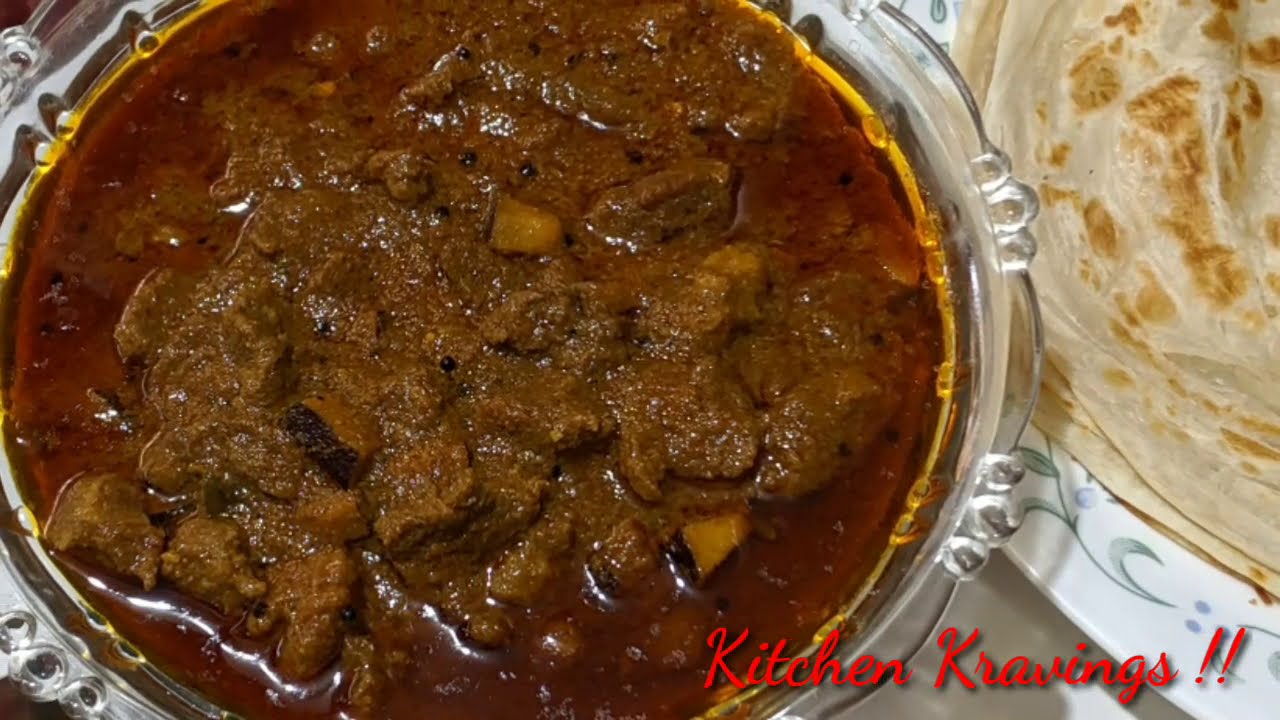 Kerala Style Beef Curry | Authentic Indian beef curry recipe
