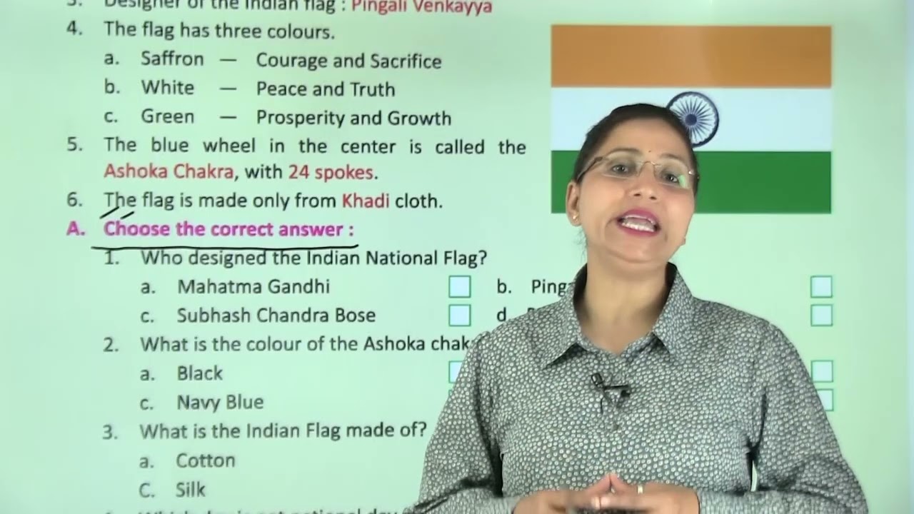 Ch 1 | Tiranga - The Indian National Flag | My Gk & Moral Book | Class 05 | Growing Mind |