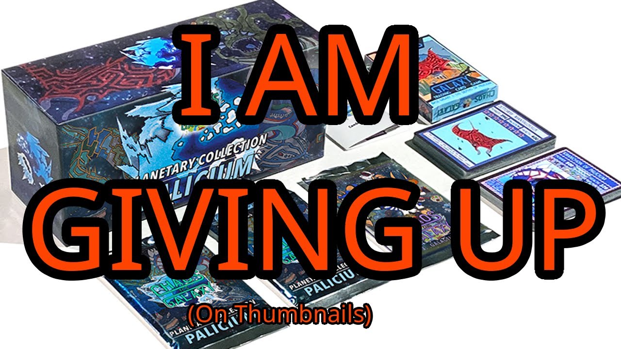 Pulling Three Chaos Beasts sob || Chaos Galaxy TCG PLANETARY COLLECTION UNBOXING