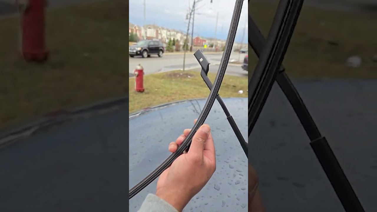 Front Wiper Blade Swap on Mazda CX 9