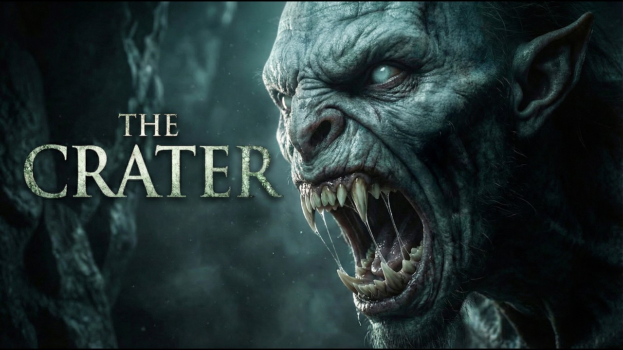 THE CRATER: Survival in the Abyss | Sci-Fi Short Film