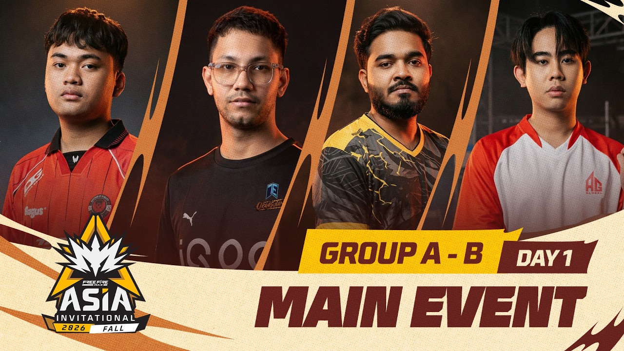 [HI] FFMAI 2026 Fall | Main Event  Day 1 | Group A x B