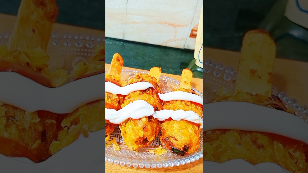 Veg Lollipop Recipe at Home | Crispy & Tasty Veg Starter 😋
