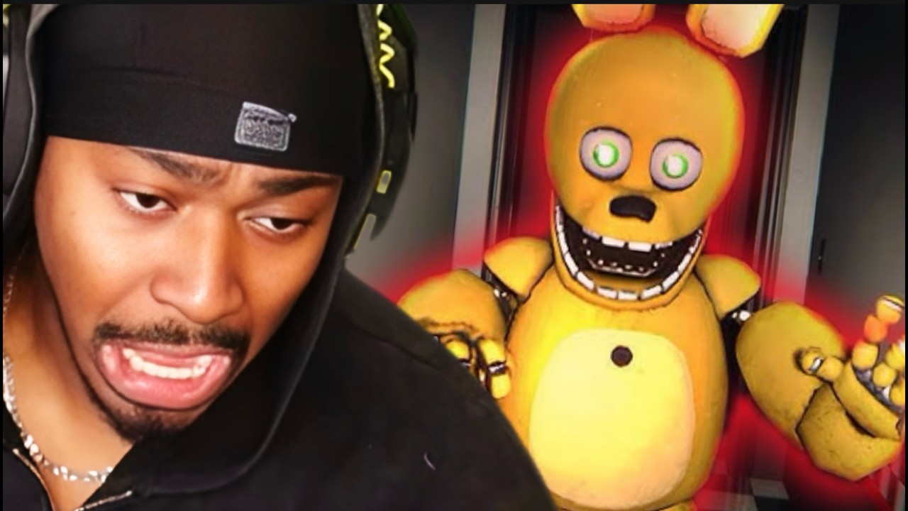 I Finally CONQUERED This Impossible FNAF Fan Game...