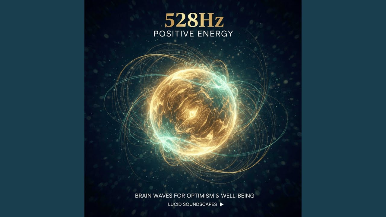 528 Hz Pure Tone: DNA Healing and Transformation