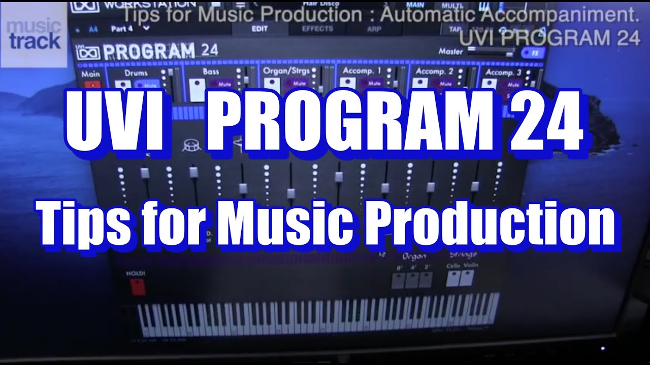 UVI PROGRAM 24 Demo & Review