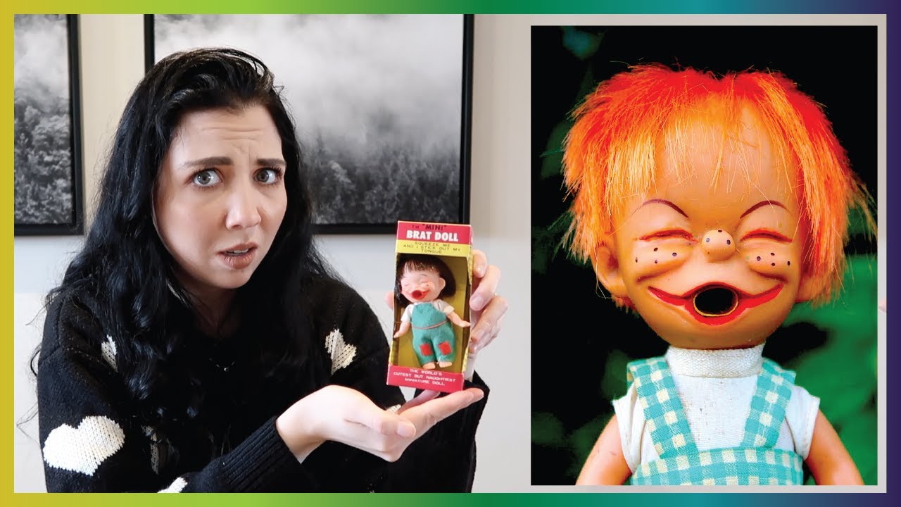 We Bought The Creepy 1960s Brats Doll